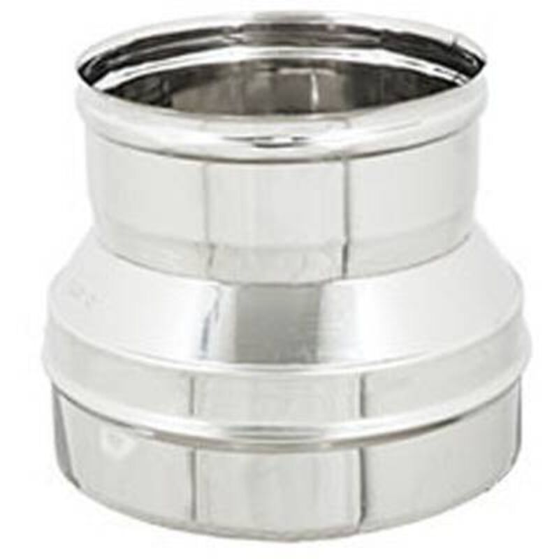 foto del prodotto riduzione inox per canne fumarie diam. m 150 f 130