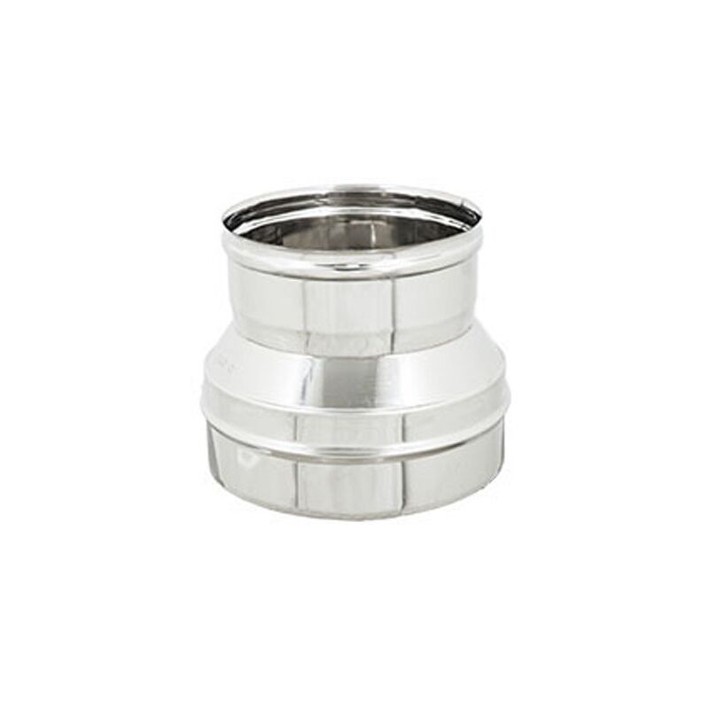 foto del prodotto riduzione inox per canne fumarie diam. m 180 f 130