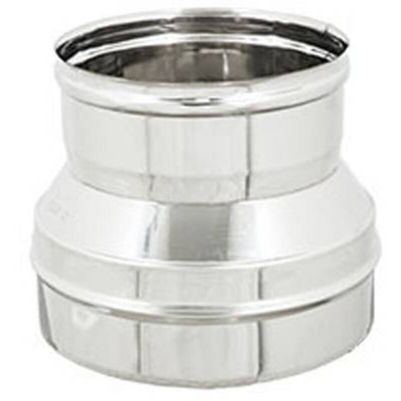 foto del prodotto riduzione inox per canne fumarie diam. m 200-f 130