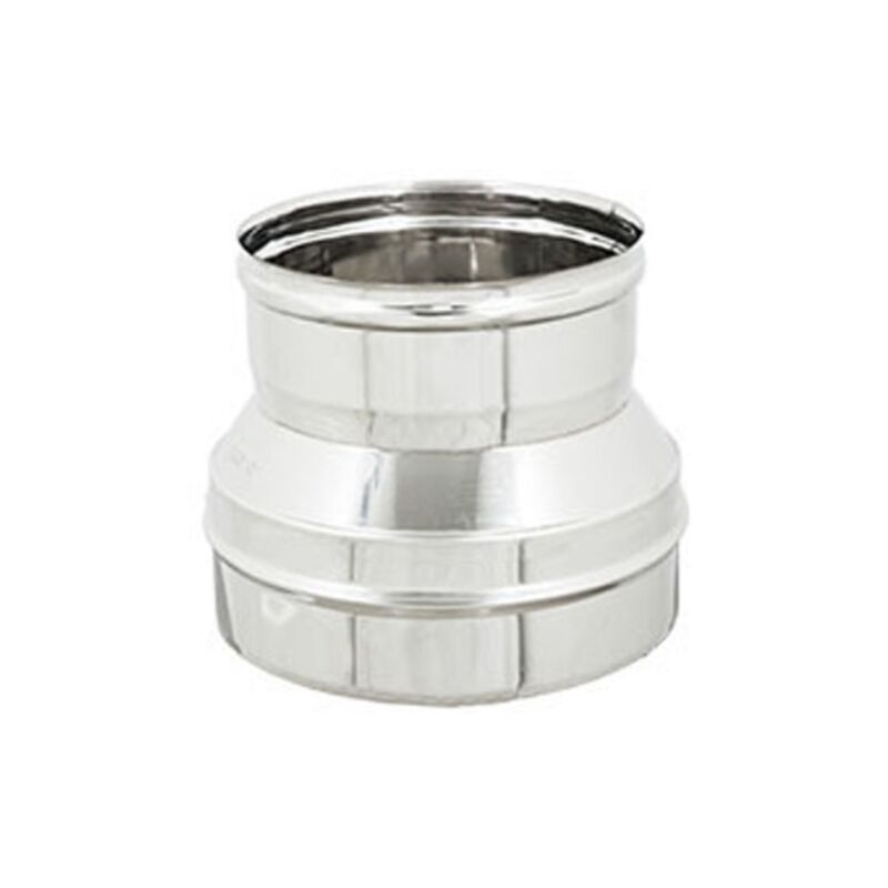 foto del prodotto riduzione inox per canne fumarie diam. m 250 f 100 dk