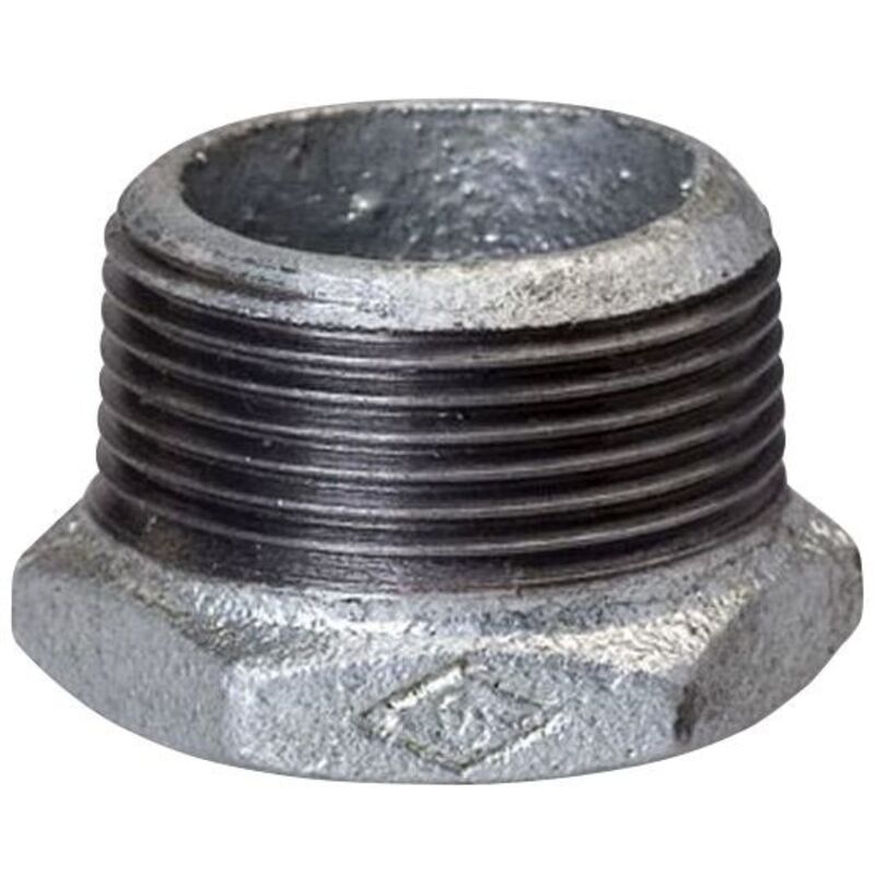 foto del prodotto riduzione maschio 2' 1/2 - femmina 1' 1/2 ghisa zincato