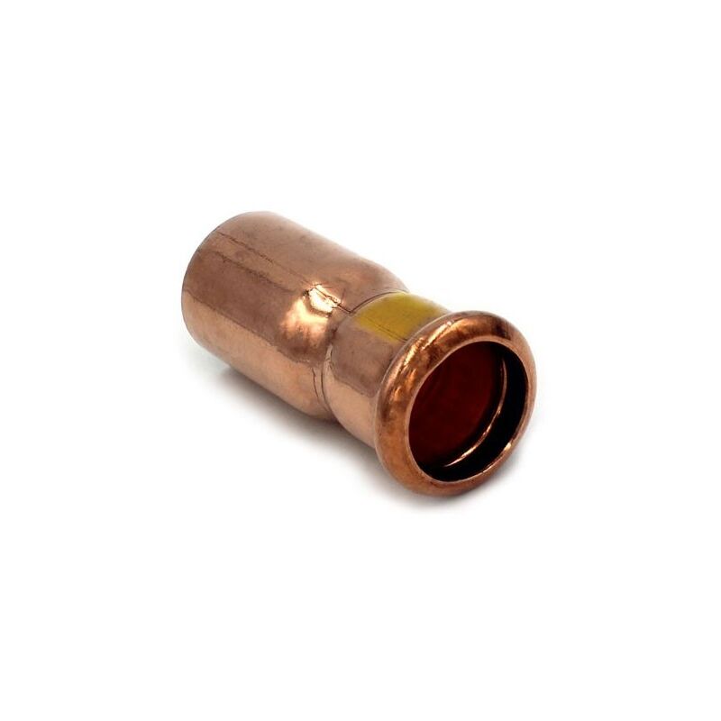 foto del prodotto riduzione mf 22 x 18 aespres gas in rame a pressare 691022018g raccorderie metalliche