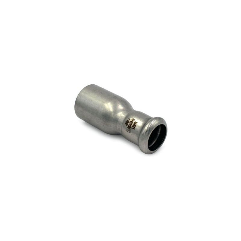 foto del prodotto riduzione mf 22 x 18 inox 316l a pressare 191022018