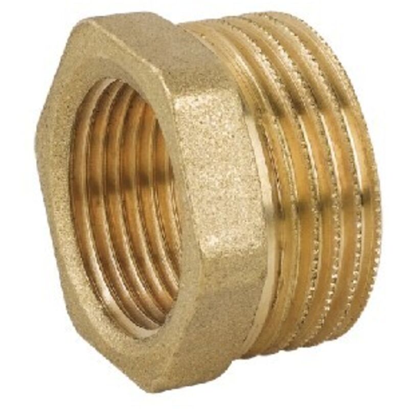 foto del prodotto riduzione mf in ottone giallo 1 1/2 x 1 1/4