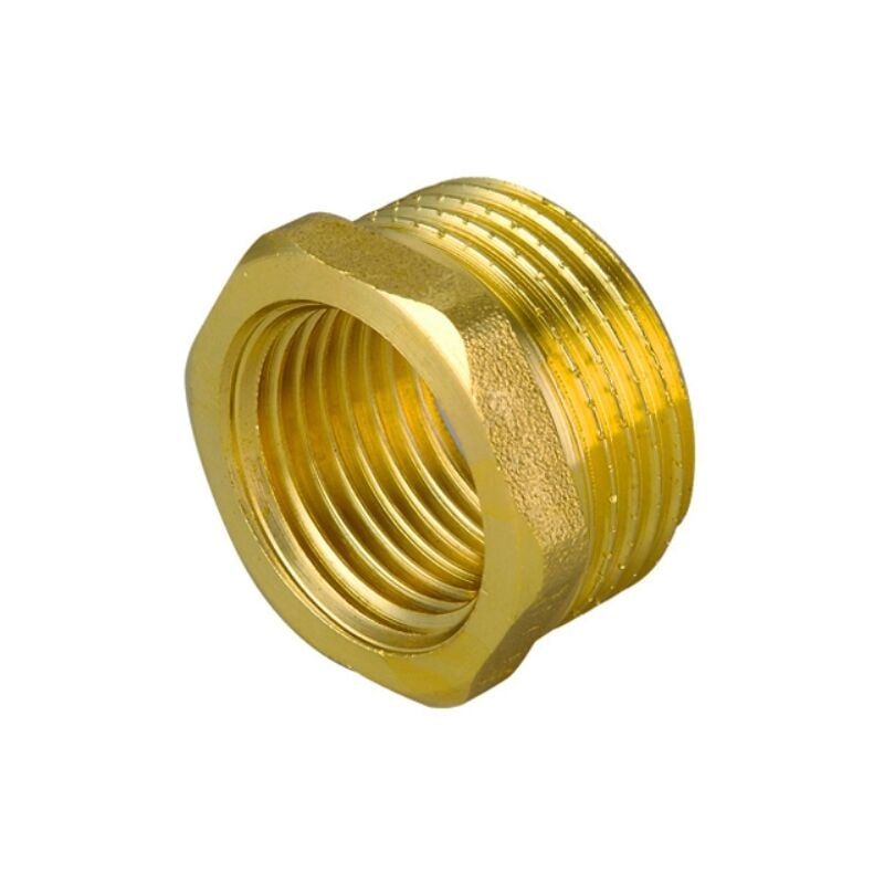 foto del prodotto riduzione mf in ottone giallo 1' x 1 2
