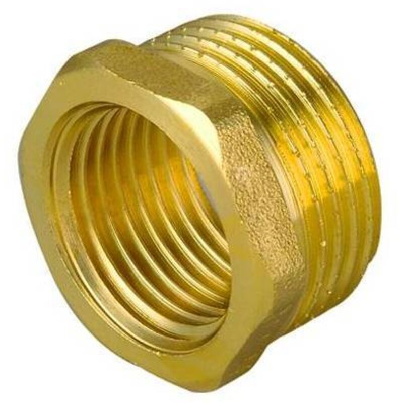 foto del prodotto riduzione mf in ottone giallo 2 x 11 4 tiemme
