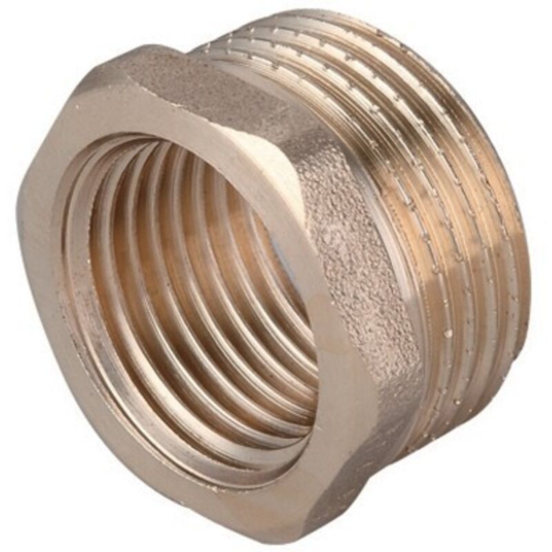 foto del prodotto riduzione mf in ottone giallo ibp 1 x 1 2 -conf