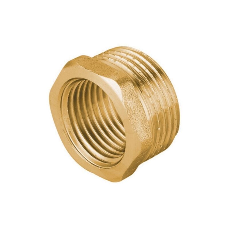foto del prodotto riduzione mf in ottone giallo pesante ibp 1 1/2 x 1 1/4 ibp