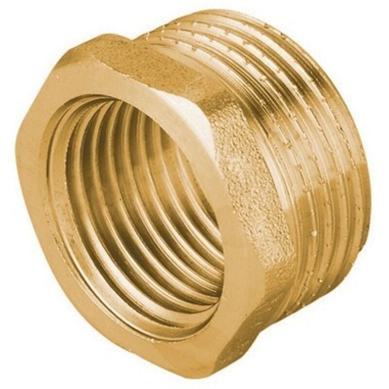 foto del prodotto riduzione mf in ottone giallo pesante ibp 1 1 4 x 1 -conf