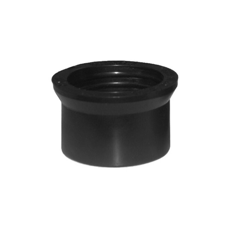 foto del prodotto riduzione morbida in pvc diam. 40x35 nera diam. 40x35 lira