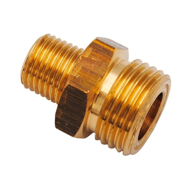 foto del prodotto riduzione niples con filetto - 1 2 m x 20x14 mm sx - ottone 00000005952 - - tecnogas - -