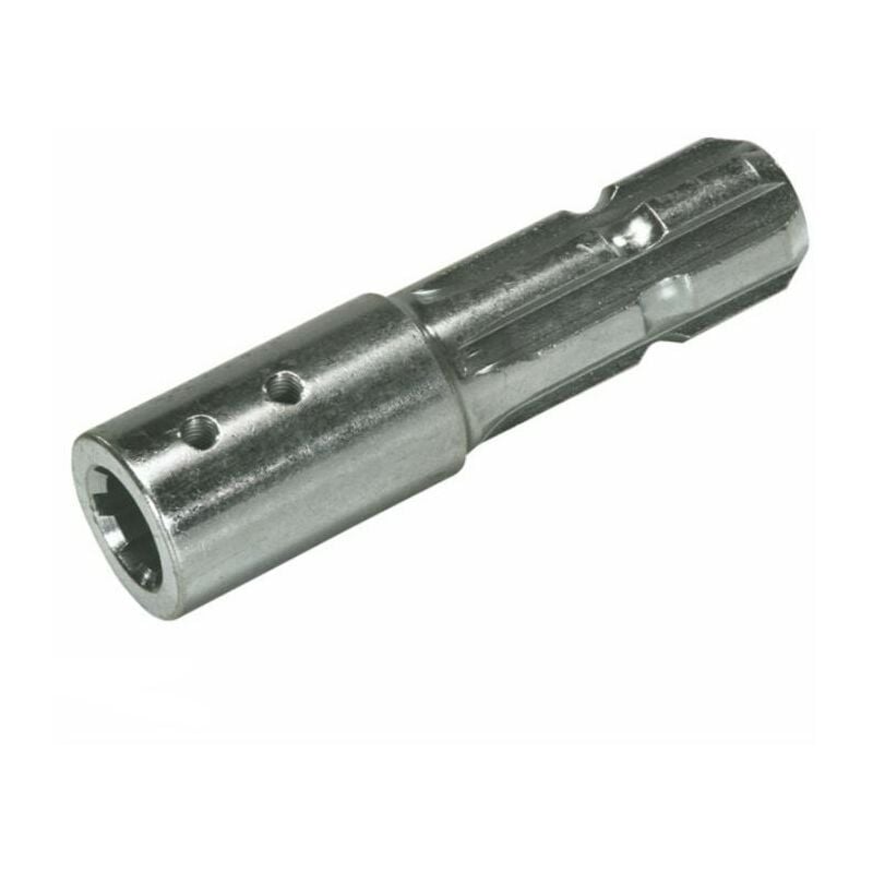 foto del prodotto riduzione per presa di forza con profilo interno 21x25x5 mm lunghezza 140 mm