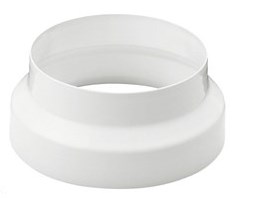 foto del prodotto riduzione smaltata bianca 14x13