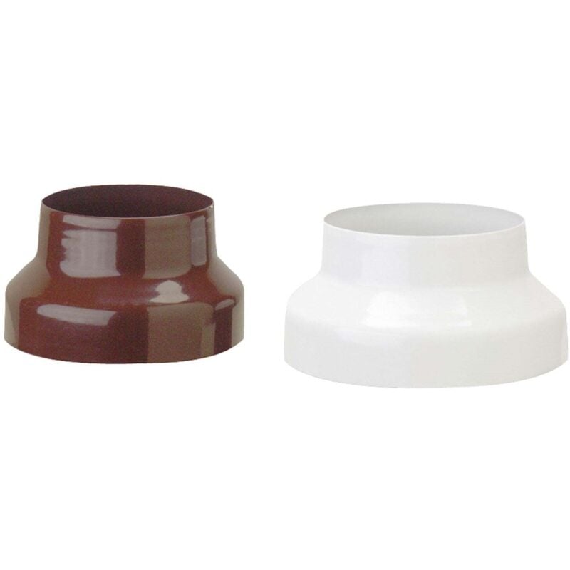 foto del prodotto riduzione tubi smaltati per stufe in acciaio porcellanato - 14/13 maroon