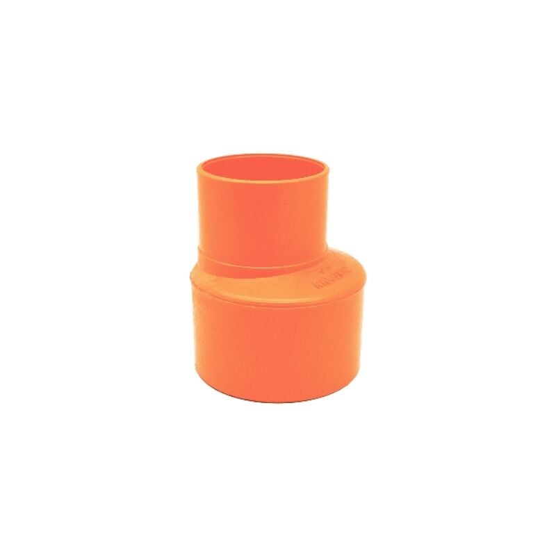 foto del prodotto riduzioni in pvc rosso diam. 80 x 50