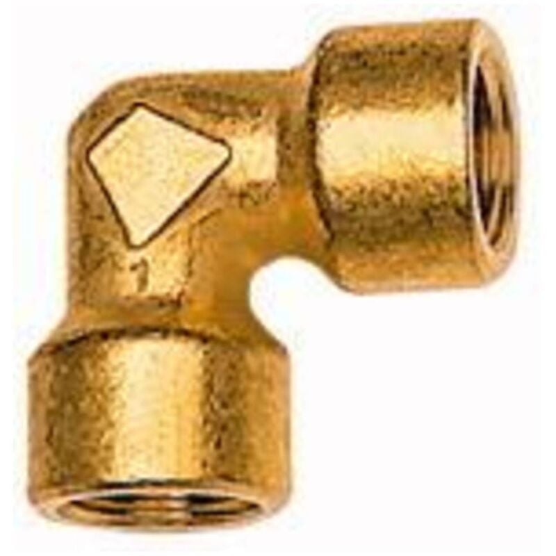 foto del prodotto riegler 112702 253.11 raccordo angolare, interno interno, g 1 8, sw 10, ottone lucido, 1 pezzo