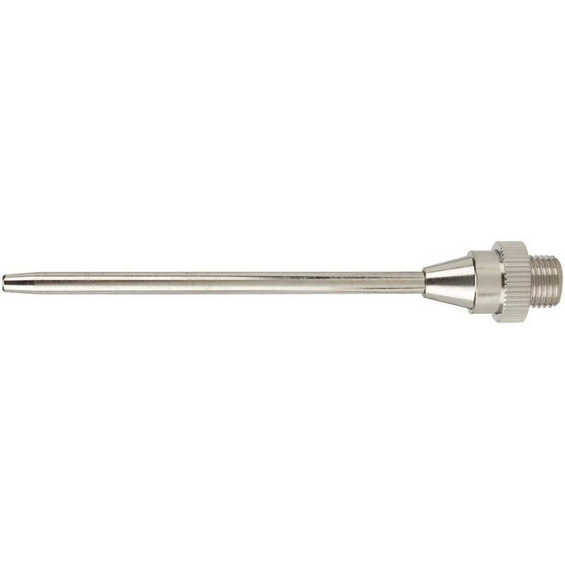 foto del prodotto riegler co.kg ugello di estensione per la pistola di soffiaggio in ottone destro m12x1.25 150mm riegler