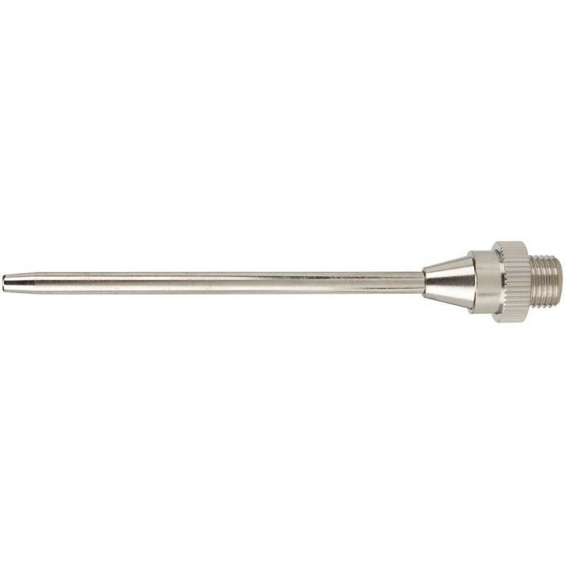 foto del prodotto riegler co.kg ugello di estensione per la pistola di soffiaggio in ottone destro m12x1.25 400mm riegler