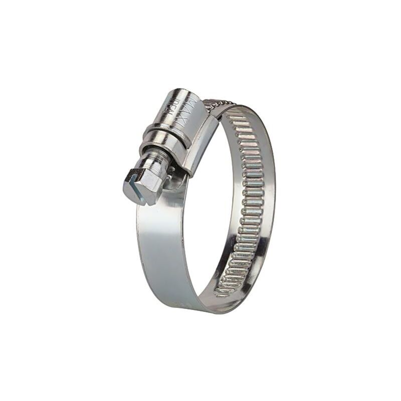 foto del prodotto riegler fascetta stringitubo a vite senza fine maxi acciaio apertura 105 130 mm banda 20 mm 114241