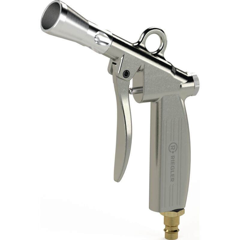 foto del prodotto riegler - pistola che soffia in alluminio. dosabile. connector nw7.2 ugello ventu