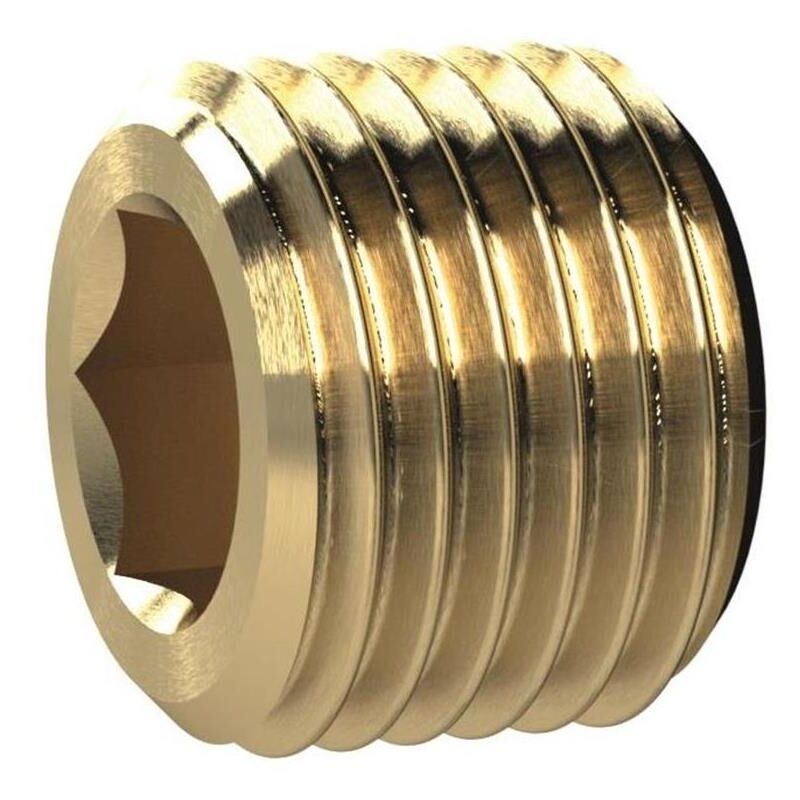 foto del prodotto riegler tappo a vite, g 3 4, esagono incassato, senza collare, sw 12, ms nuova versione ms290ob34