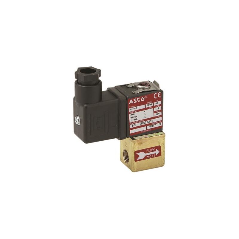 foto del prodotto riegler valvola di controllo proporzionale 24 v dc g 1 8 dn 1,2 diff. max. 5 bar 101639
