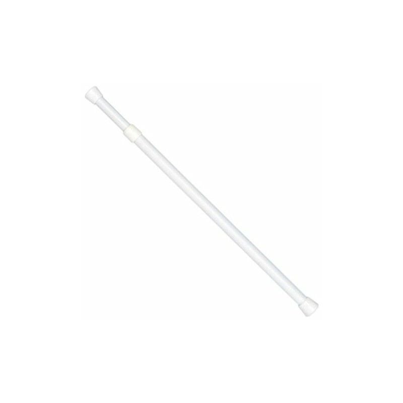 foto del prodotto riel chyc auto 8 78 110 supporto per tende estensibile bianco 2 pezzi 