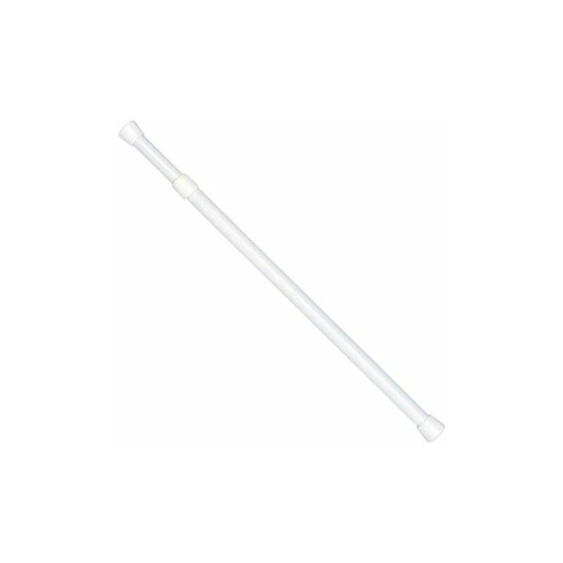 foto del prodotto riel chyc supporto per tende estensibile automatico 8 46 80 bianco 2 pezzi 