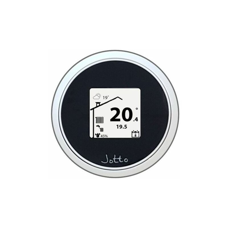 foto del prodotto riello cronotermostato intelligente modulante wifi e bluetooth jori google home alexa 20200111