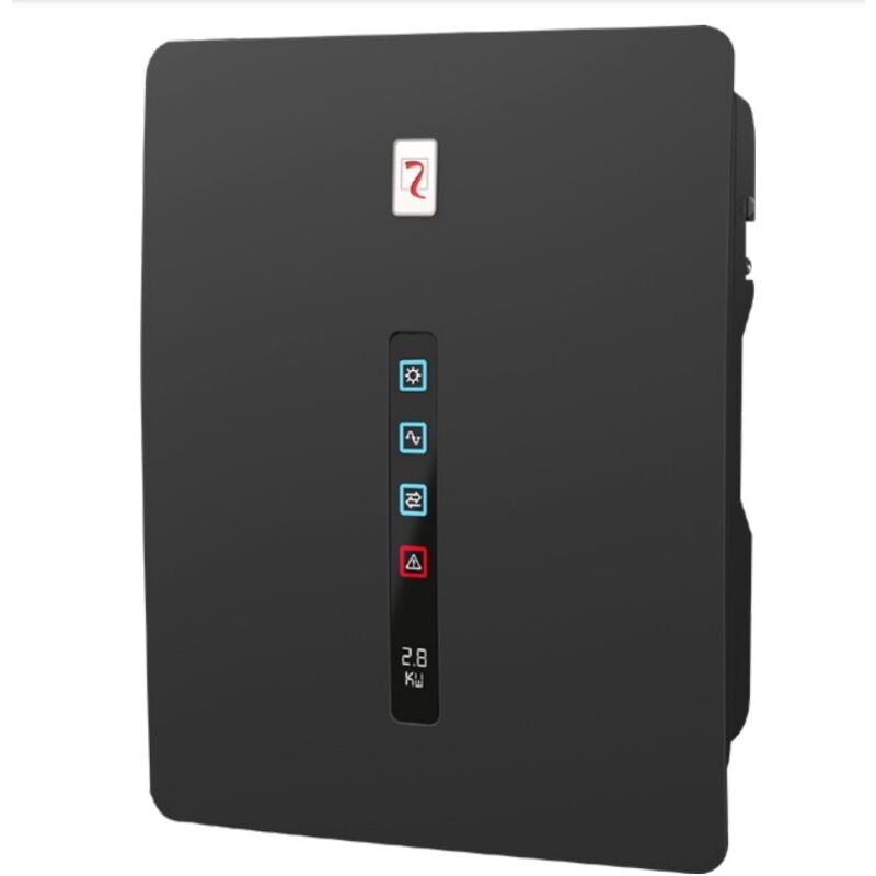 foto del prodotto riello inverter fotovoltaico monofase 2mppt 6kw rs 6.0 6ps16k0b