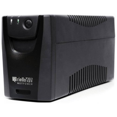 foto del prodotto riello net power 800 gruppo di continuit ups 800 va 480 w 4 presa e ac
