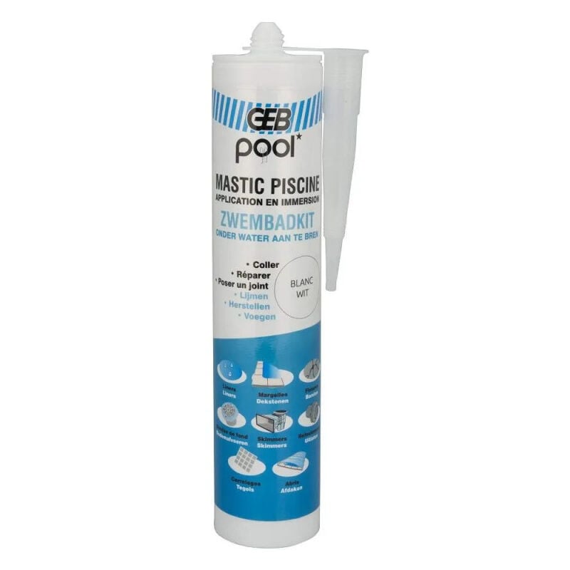 foto del prodotto riempimento della piscina, cartuccia da 290 ml