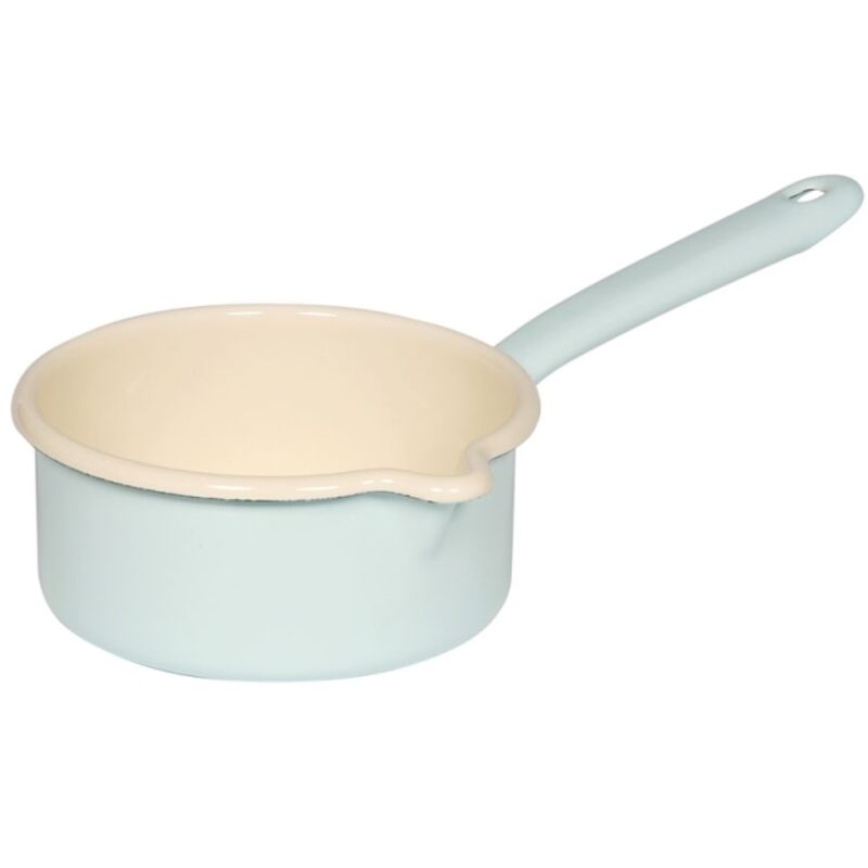foto del prodotto riess kelomat casseruola riess con beccuccio 0,75 litri 14cm turchese colore