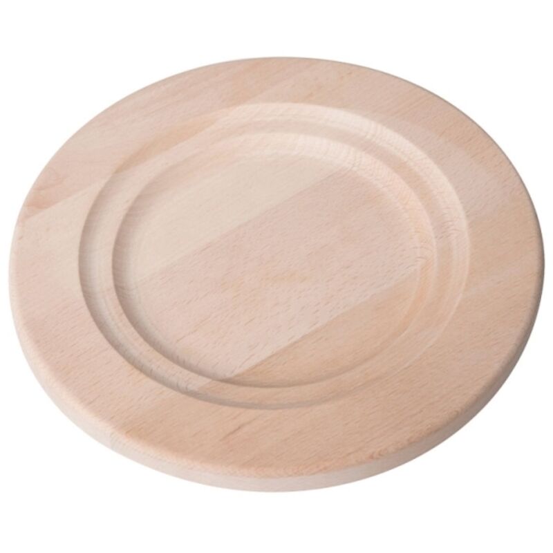 foto del prodotto riess kelomat piattino riess in legno di faggio, per teglie smaltate da 200 mm e 240 mm