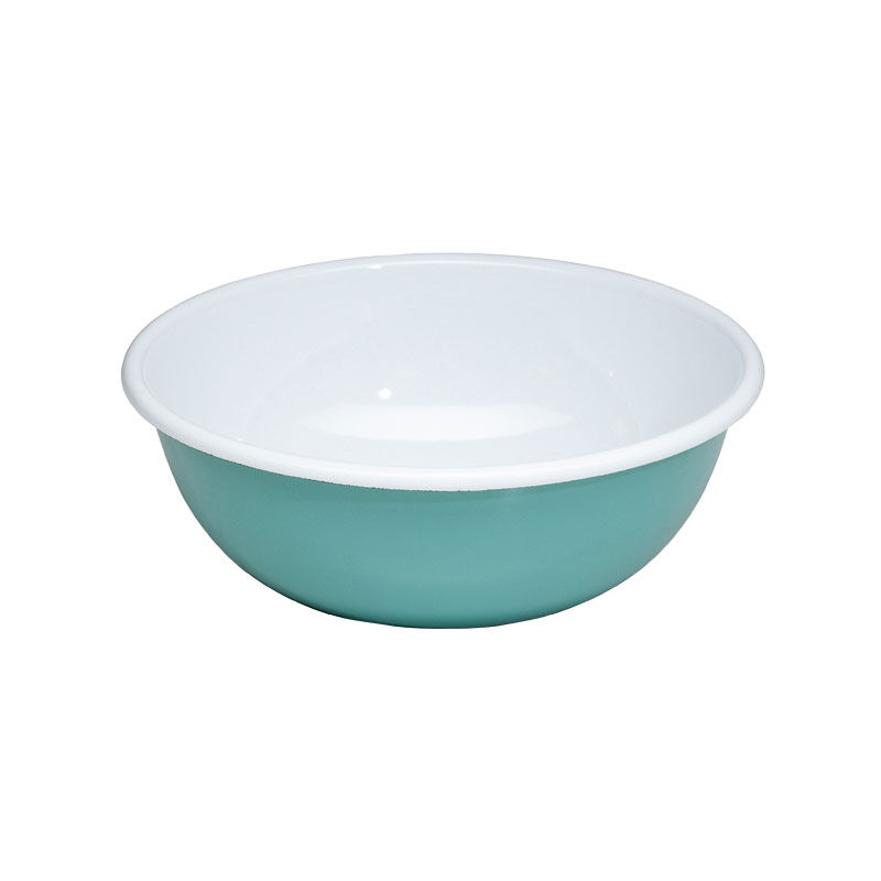 foto del prodotto riess kelomat riess classic ciotola da cucina media 18cm smalto verde natura