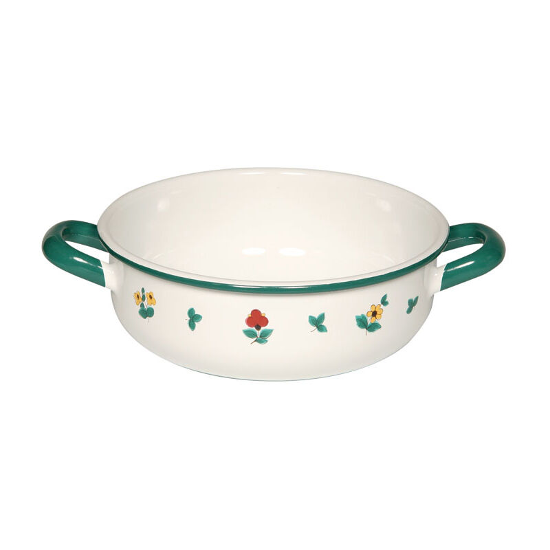foto del prodotto riess kelomat riess country gmunder streublumen ciotola per contadini 14 cm 0,85 litri smalto