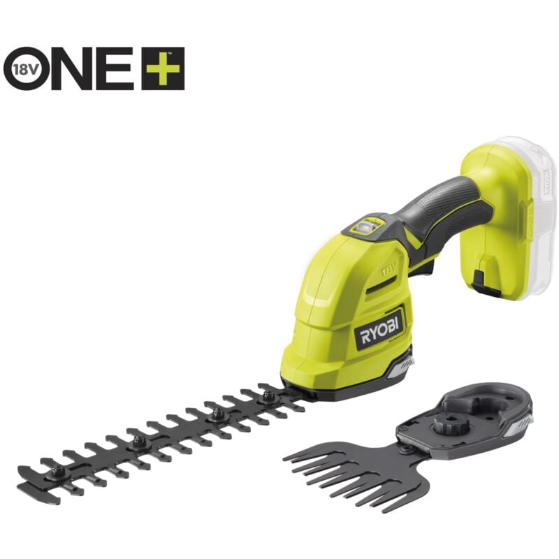 foto del prodotto rifinitore a batteria ryobi ry18gsa 0 lama 10 cm 18v, solo corpo macchina