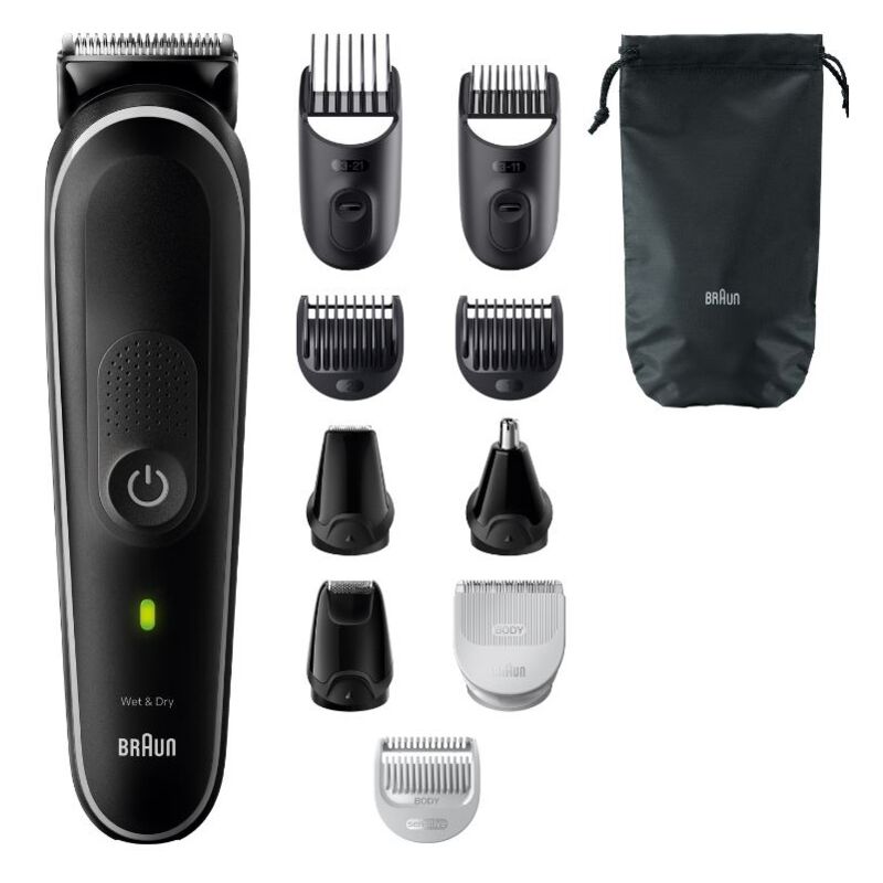 foto del prodotto rifinitore ricaricabile 10 in 1 mgk5440 braun