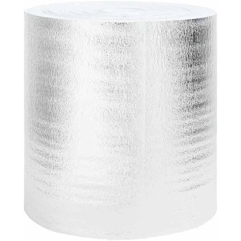 foto del prodotto riflettore di calore per termosifoni argento 0.5 x 25 m vidaxl