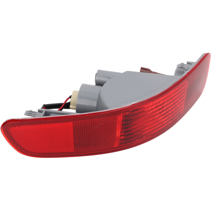 foto del prodotto riflettore di posizione laterale posteriore sinistro 12v 8352a005 sostituzione lampada paraurti posteriore per mitsubishi outlander jeffergarden