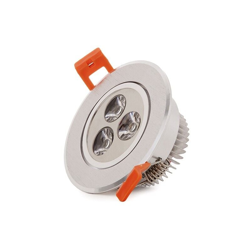 foto del prodotto riflettore downlight led 3w 300lm 6000 k circolare 40.000h ho-leddown-3w-cw