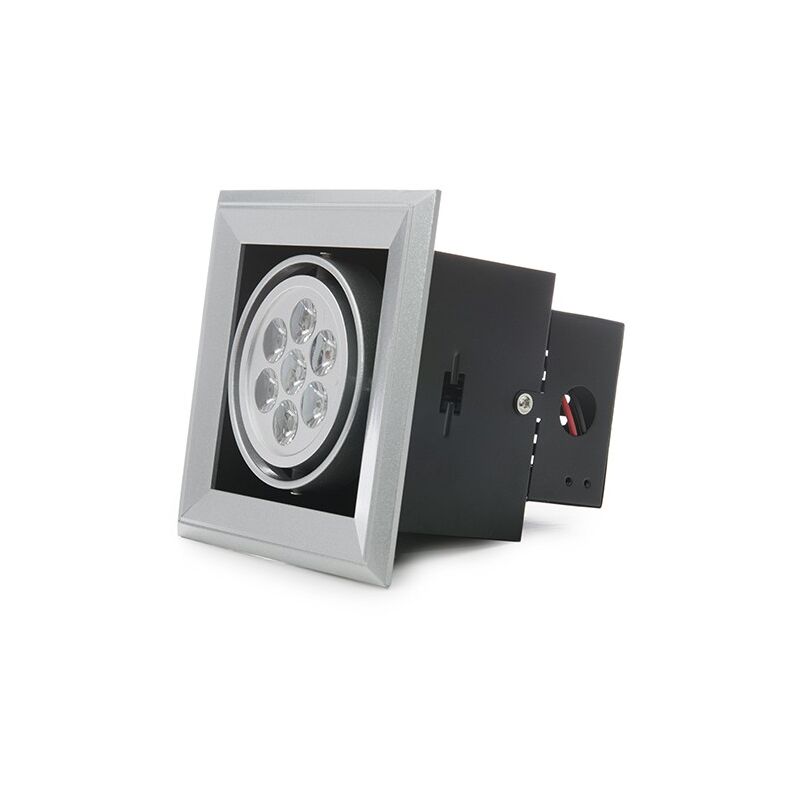 foto del prodotto riflettore downlight led piazza 7w 700lm 40.000h