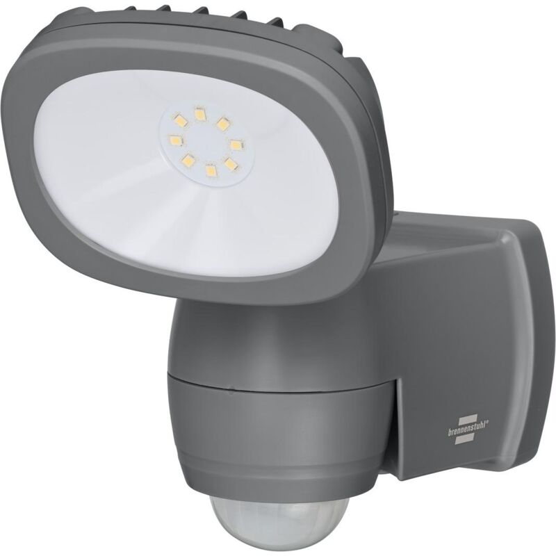 foto del prodotto riflettore led a batteria lufos 400 con rilevatore di movimento a infrarossi ip44 440lm
