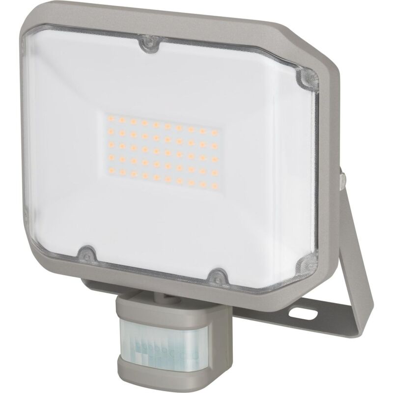foto del prodotto riflettore led al 3050 p con rilevatore di movimento a infrarossi 30w, 3110lm, ip44