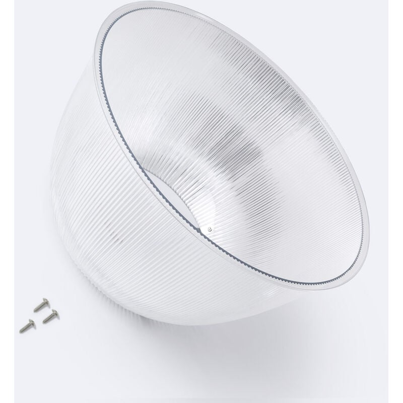 foto del prodotto riflettore pc 60 per campana led ufo hbm trasparente