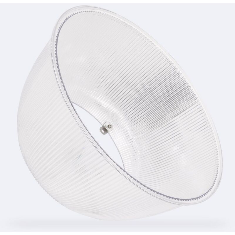 foto del prodotto riflettore pc 90 per campana led ufo hbm trasparente