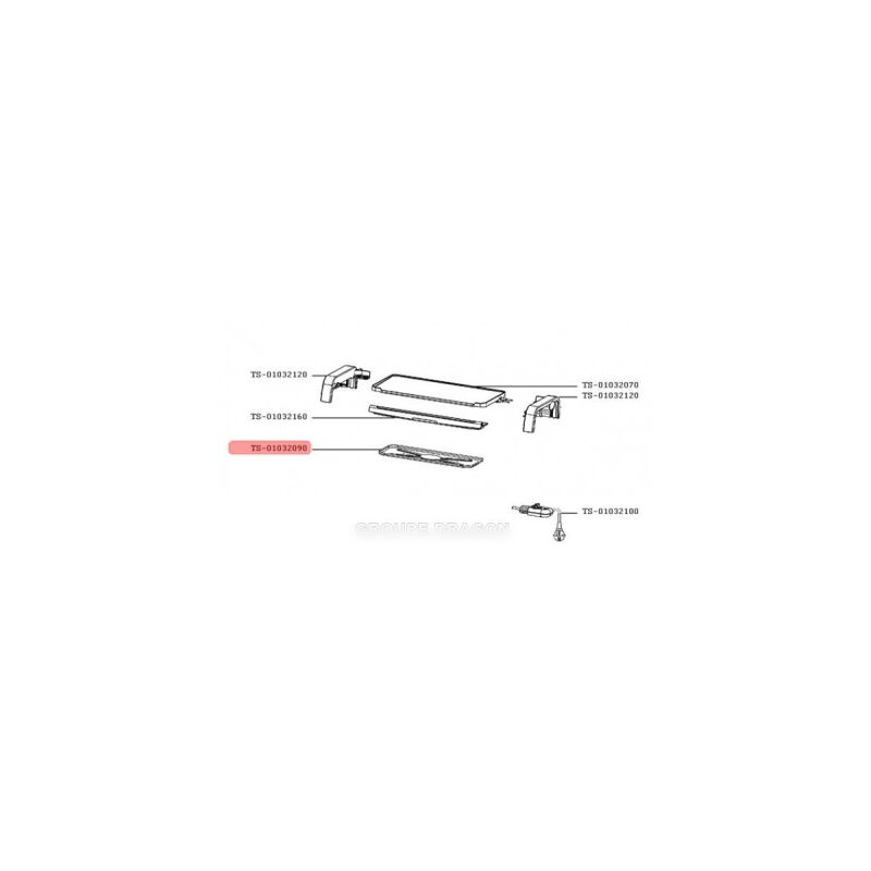 foto del prodotto riflettore per robot multifunzione tefal ts 01032090