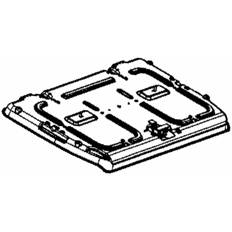 foto del prodotto riflettore superiore blocco grill, wok e macchina per raclette tefal 4354300