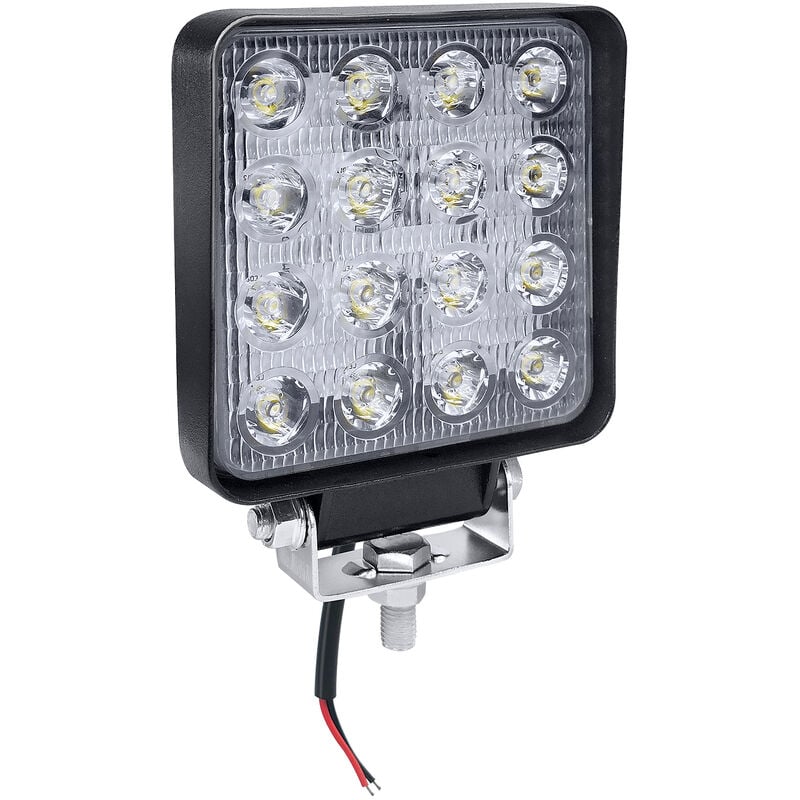 foto del prodotto riflettori 4 x 48w led luce del lavoro fari led trattore impermeabile proiettore riflettore fari led trattore per camion, auto, suv, atv 4x48w,