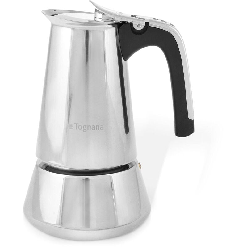 foto del prodotto riflex induction caffettiera moka 6 tazze tognana
